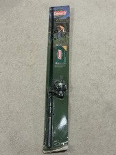 Vintage Novo Na Caixa Coleman Kit de Vara Giratória e Carretel Novo Estoque Antigo 1997 comprar usado  Enviando para Brazil