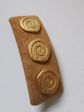 Barrette cheveux velour d'occasion  Paris XX