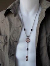 Collier peace and d'occasion  Sainte-Colombe