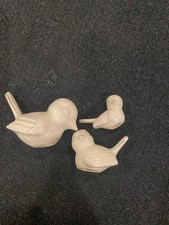 Tiny porcelain birds for sale  Newtown