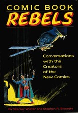 Comic Book Rebels: Conversations with the Creators of the New Comics - Wiate... comprar usado  Enviando para Brazil
