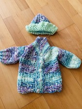 Baby set strickjacke gebraucht kaufen  Landshut
