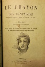 Dessin fusain art d'occasion Dessin fusain art d'occasion  Le Havre-