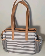 Tote bag gray for sale  Prudenville