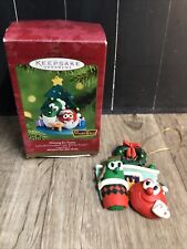 Hallmark veggie tales for sale  Winona