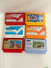 [g99] Famicom Super Mario Bros. 3 Donkey Kong Jr. Excitebike F1 Race conjunto de 6 comprar usado  Enviando para Brazil