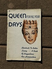 Dicas domésticas Kansas Electric Power Co. Reddy Kilowatt Queen para todos os seus dias comprar usado  Enviando para Brazil