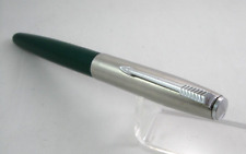 Parker 21 Fountain Pen Original gold nib 1970' USA in Original box comprar usado  Enviando para Brazil