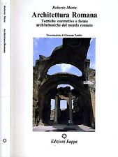 Architettura romana. tecniche usato  Italia