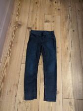 Girls leggings denim for sale  NORWICH