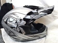 Casco integrale motocross usato  Asso