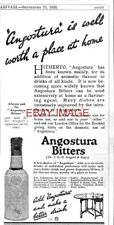 1926 advert angostura for sale  SIDCUP