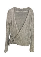 Gilet kimono gris d'occasion  Saint-Laurent-du-Var
