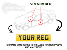 Vin reg registration for sale  UK