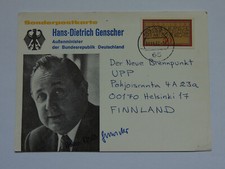 Gel sonderpostkarte hans gebraucht kaufen  Berlin