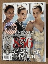 Vogue magazine cara for sale  CROWBOROUGH