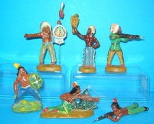 Stck indianer massefiguren gebraucht kaufen  Reinsdorf