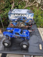 Traxxas bigfoot firestone gebraucht kaufen  Ansbach