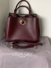 Luella grey burgundy for sale  HERTFORD