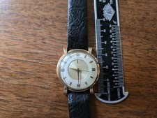 Usado, Vintage LeCoultre Memovox folheado a ouro 10K, Clássico/Limpo! Não operacional, mas bonito! comprar usado Usado, Vintage LeCoultre Memovox folheado a ouro 10K, Clássico/Limpo! Não operacional, mas bonito! comprar usado  Enviando para Brazil