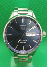 TAG HEUER WAR201ERTU3231 CARRERA CALIBRE 5 comprar usado  Enviando para Brazil