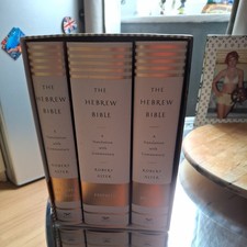 Hebrew bible translation for sale  KETTERING