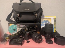 Kit de câmera digital SLR Nikon D5100 16.2MP AF-S DX VR G 18-55mm bolsa câmera de vídeo comprar usado  Enviando para Brazil