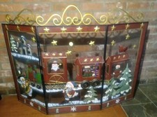 Trifold metal christmas for sale  Avon