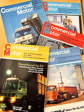 Commercial motor magazines for sale  IRVINE