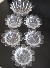 Five dartington crystal for sale  HEATHFIELD