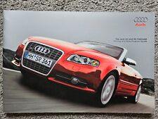 Audi cabriolet pages for sale Audi cabriolet pages for sale  NUNEATON