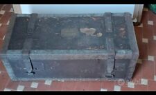 Vintage cassa baule usato  Ceranesi