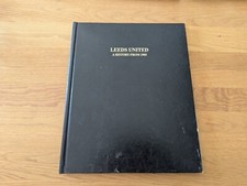 Leeds united history for sale  HULL
