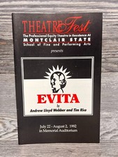 Evita program july for sale  North Tonawanda