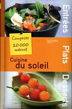 Cuisine soleil hachette d'occasion  Courbevoie