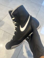 Nike boxing boots for sale  PETERBOROUGH