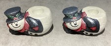 Snowmen snowman taper for sale  Iselin