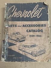 Vintage chevrolet parts for sale  Albuquerque