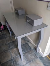 Grey dressing table for sale  EASTLEIGH