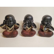 Monk figurines see for sale  Las Vegas
