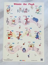 Timbres winnie ourson d'occasion  Expédié en France