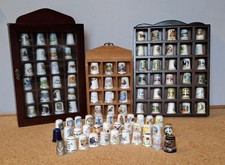 Thimbles wall hanging for sale  BODMIN