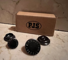 Parajumpers boutons rivets d'occasion  Asnières-sur-Seine