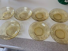 Vtg amber federal for sale  Franklin Lakes