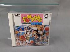 NEC PC ENGINE CD-ROM POMPING WORLD versão japonesa na caixa, usado comprar usado  Enviando para Brazil