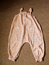 Dungaree romper age for sale  ABERGELE