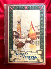 RICORDO DI VENEZIA -32 Vedute (32 Views of Venice - Accordion-Style Foldout) comprar usado  Enviando para Brazil