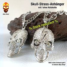 Strass skull herren gebraucht kaufen  München