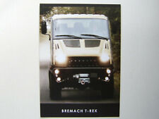 Catalogue brochure camion d'occasion  France
