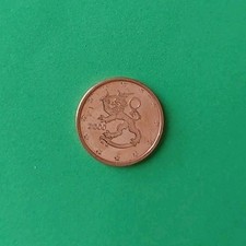 2000 finlandia cent usato  Avola